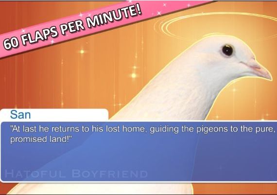 Hatoful Boyfriend EN/DE/FR/IT/JA/RU/ES Global Steam Digital Key