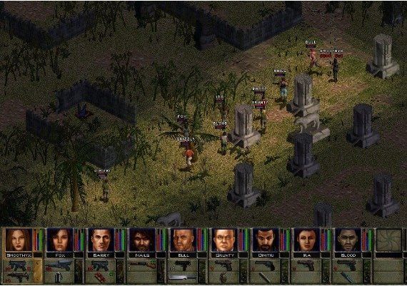 Jagged Alliance 2 - Platinum EN/DE/FR/PL/RU Global Steam Digital Key