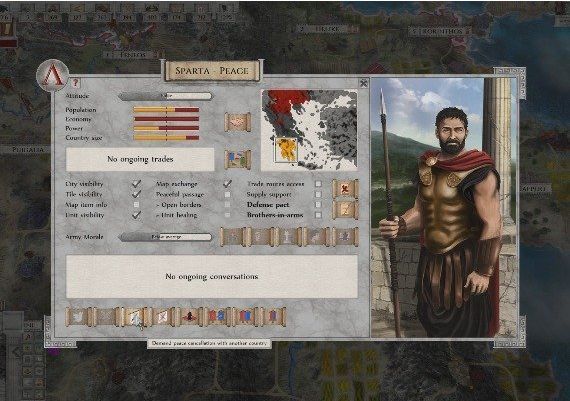Imperiums: Greek Wars EN/FR/IT/CS/RU/ES Global Steam Digital Key