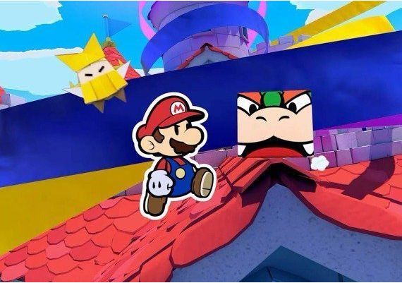 Paper Mario: The Origami King EN EU Nintendo Switch Digital Key