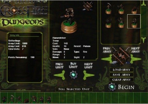 Crossfire: Dungeons EN Global Steam Digital Key