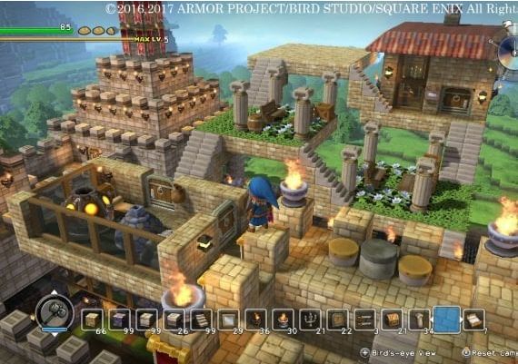 Dragon Quest Builders EU Steam Digital Key