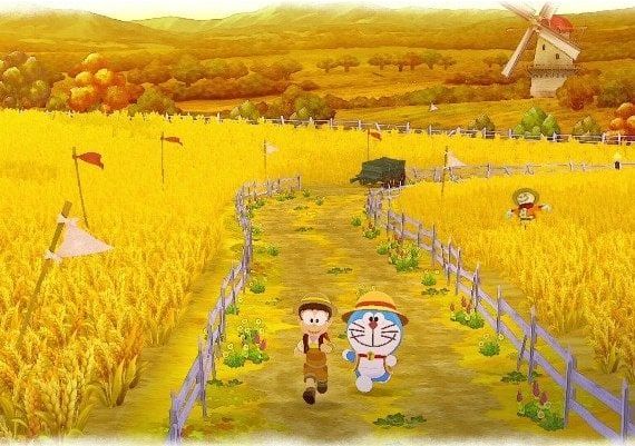 Doraemon Story of Seasons: Friends of the Great Kingdom Deluxe Edition EN/DE/JA/KO/ZH/ES/ZH/TH EU Steam Digital Key