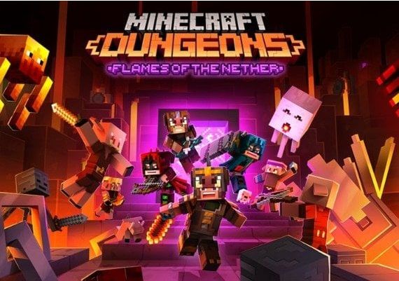 Minecraft Dungeons: Flames of the Nether DLC EN Global Xbox Windows Digital Key