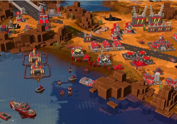 9-Bit Armies: A Bit Too Far Global Steam Digital Key