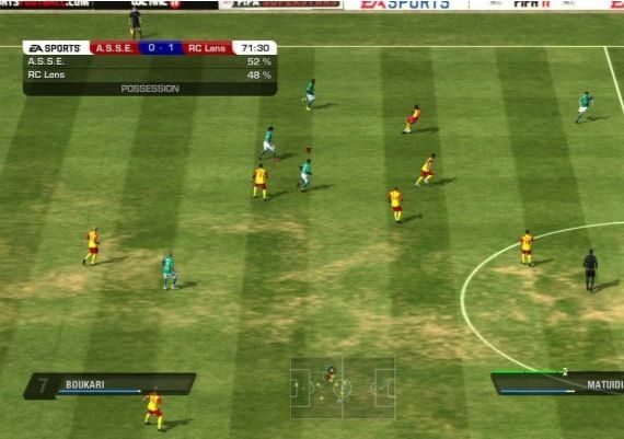 FIFA 11 EN/DE/FR/IT Global EA App Digital Key