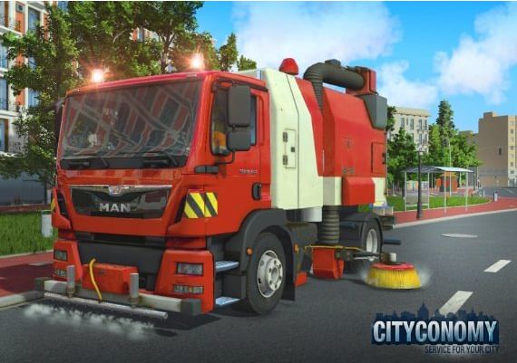 Cityconomy: Service for your City Global Steam Digital Key