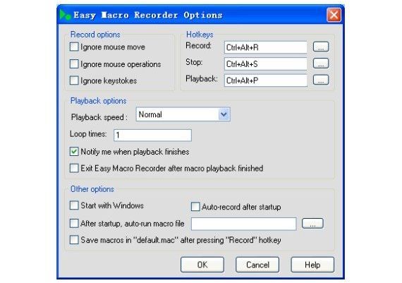 Easy Macro Recorder EN Global Software License Digital Key