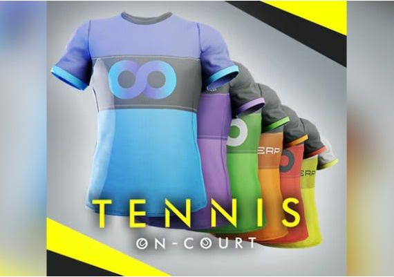 Tennis On-Court - Stadium T-Shirt Pack DLC EN EU PS5 Digital Key