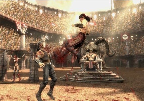 Mortal Kombat Komplete Edition EN/DE/FR/IT North America Steam Digital Key