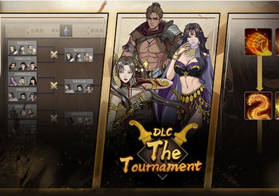 Sands of Salzaar: The Tournament DLC ZH Global Steam Digital Key