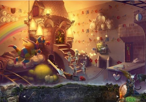 Mystery Castle: The Mirror's Secret EN Global Steam Digital Key