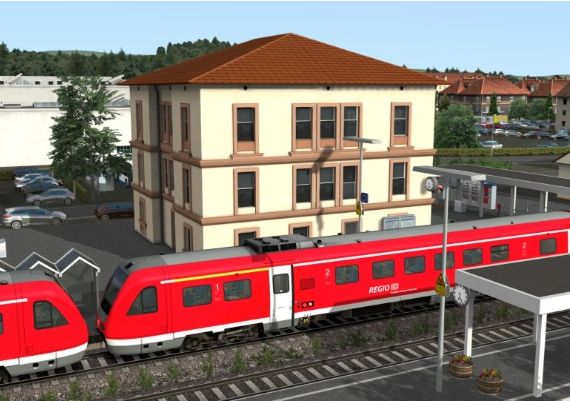 Train Simulator: Pegnitztalbahn: Nürnberg - Bayreuth Route DLC EN Global Steam Digital Key