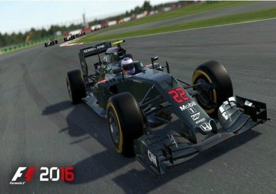 F1 2016 EN EU Steam Digital Key
