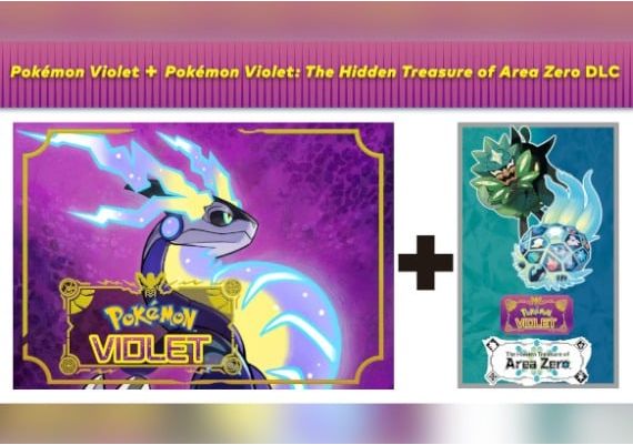 Pokemon: Violet - Bundle EN United States Nintendo Switch Digital Key