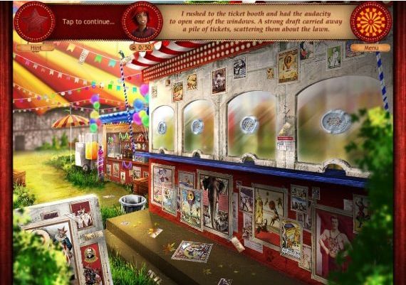 Forgotten Places: Lost Circus Global Steam Digital Key