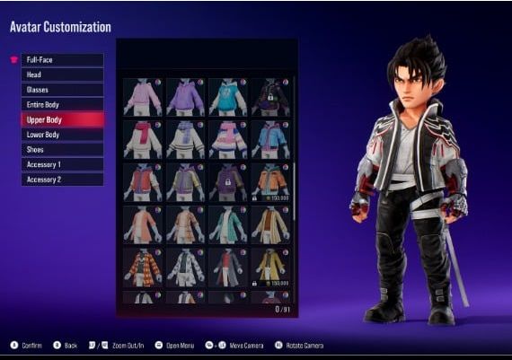 Tekken 8 - Ultimate Pack DLC EU Steam Digital Key