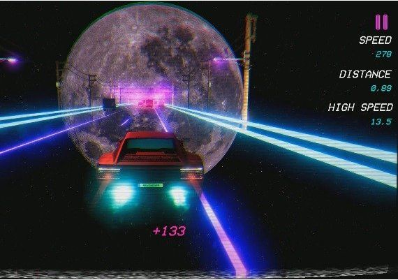 Retrowave Global Steam Digital Key