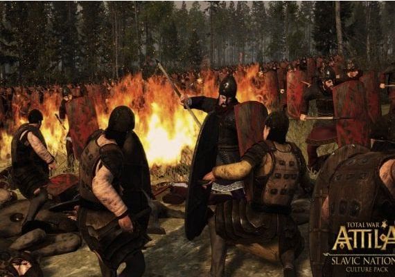 Total War: Attila - Slavic Nations Culture Pack DLC EN/DE/FR EU Steam Digital Key