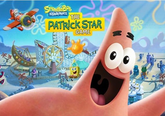 SpongeBob SquarePants: The Patrick Star Game Global Steam Digital Key