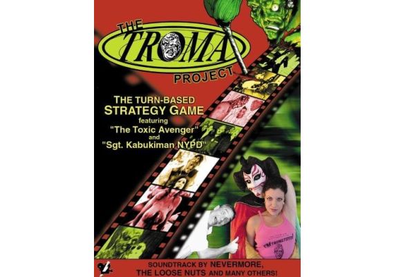 The Troma Project EN Global Steam Digital Key