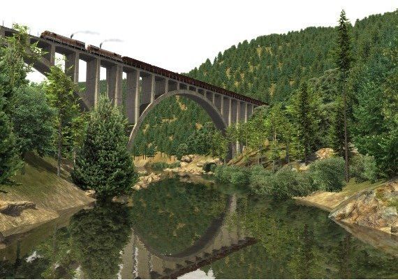Train Simulator: Feather River Canyon Route DLC EN Global Steam Digital Key