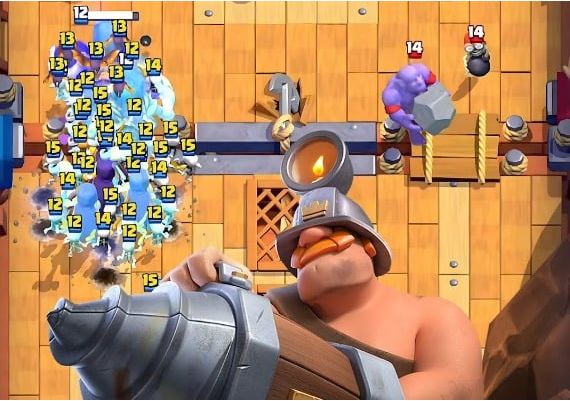 Clash Royale - ReidosCoins 500 Gems + 50 Bonus Official website Digital Key