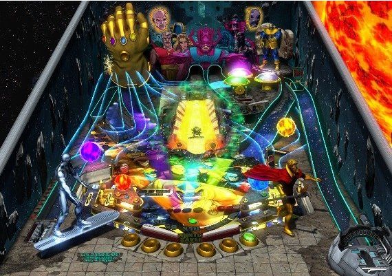 Pinball FX3: Marvel Pinball - Avengers Chronicles DLC EN/DE/FR/IT/ES Global Steam Digital Key
