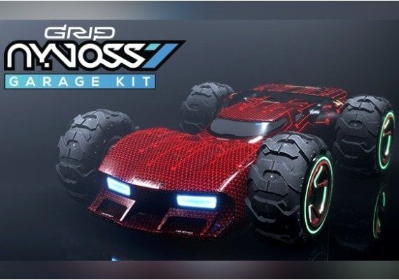 GRIP: Combat Racing - Nyvoss Garage Kit DLC EN Global Steam Digital Key