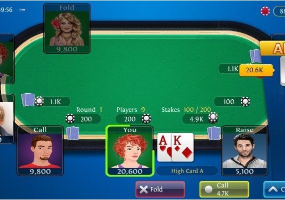 Texas Holdem Poker: Solo King Global Steam Digital Key