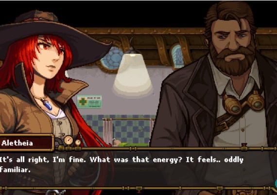 Gestalt: Steam & Cinder ROW Steam Digital Key