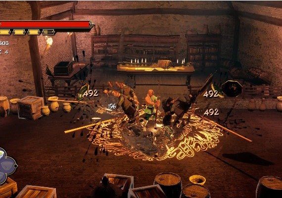 9 Monkeys of Shaolin EN/DE/FR/IT/JA/RU/ZH/ES Global Steam Digital Key