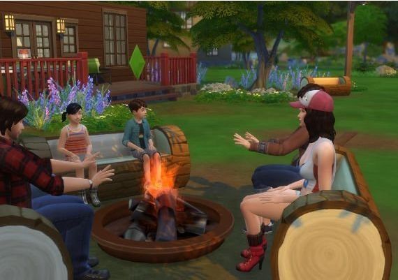 The Sims 4: Outdoor Retreat DLC EU Xbox One/Series Digital Key
