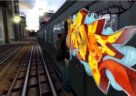 Marc Ecko's Getting Up: Contents Under Pressure EN Global Steam Digital Key