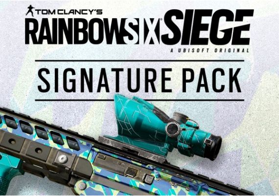 Tom Clancy's Rainbow Six: Siege - 7,560 Signature Pack DLC EN Argentina Xbox One/Series Digital Key