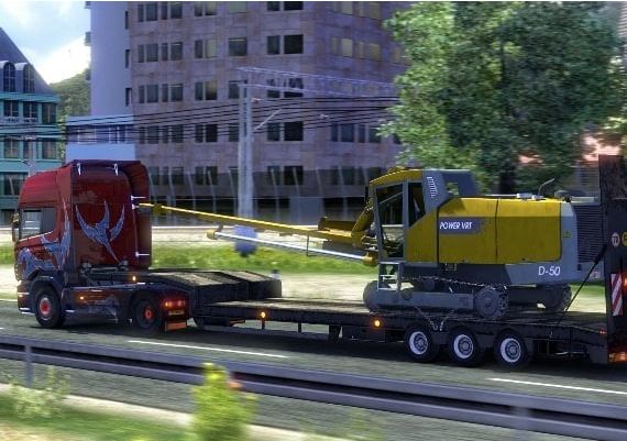 Euro Truck Simulator 2 - High Power Cargo Pack DLC EU Steam Digital Key