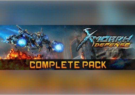 X-Morph: Defense - Complete Pack EN EU Steam Digital Key