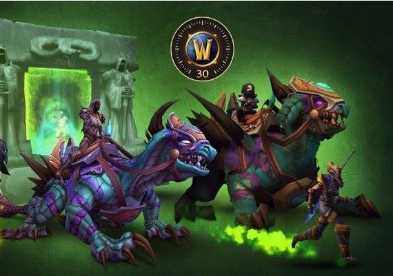 WoW World of Warcraft: Burning Crusade Classic - Dark Portal Pass DLC EN United States Battle.net Digital Key
