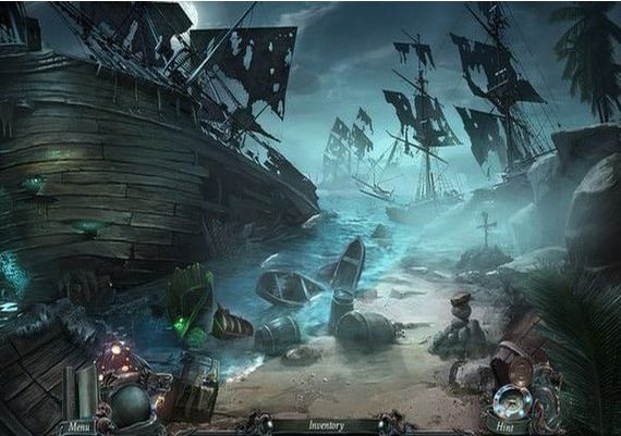 Nightmares from the Deep: The Cursed Heart Global Steam Digital Key