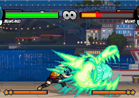 Pocket Bravery EN/FR/PT/ZH/ES Global Steam Digital Key