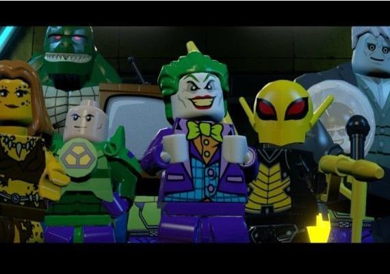 LEGO: Batman 3 - Beyond Gotham EN/DE/FR/IT/PL/ES EU Steam Digital Key