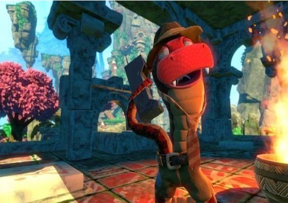 Yooka-Laylee Deluxe Edition Global Steam Digital Key