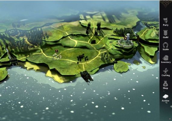 Crimson Tactics: The Rise of The White Banner EN Global Steam Digital Key