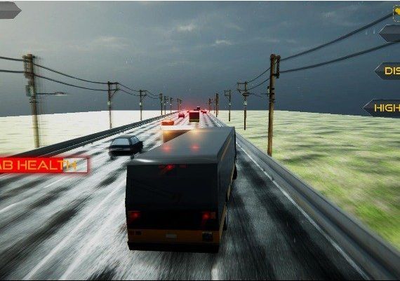 Extreme Racing on Highway EN Global Steam Digital Key