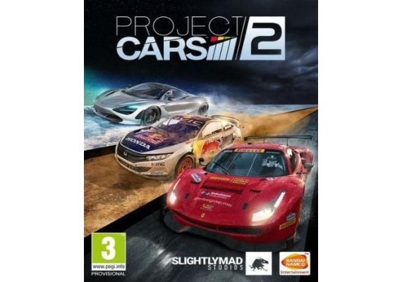 Project Cars 2 EN/DE/FR/IT Global Steam Digital Key