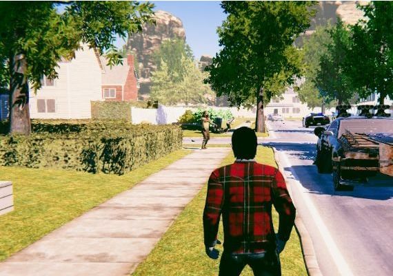 John: The Zombie EN/PT/ZH Global Steam Digital Key