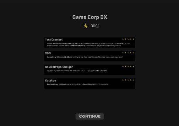 Game Corp DX EN Global Steam Digital Key