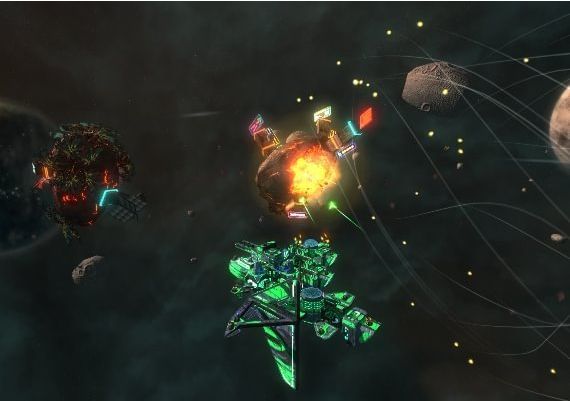 Space Pirates and Zombies EN Global Steam Digital Key