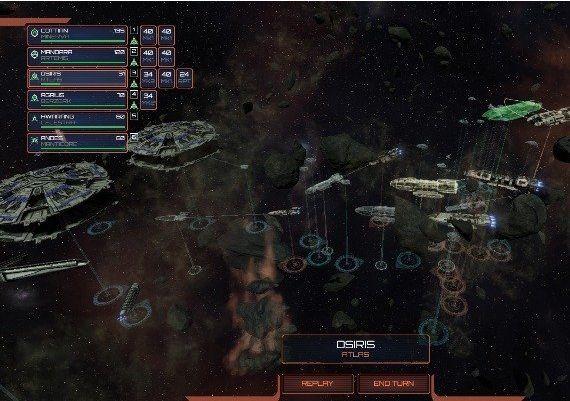 Battlestar Galactica Deadlock - Season One EN/DE/FR/RU/ES Global Steam Digital Key