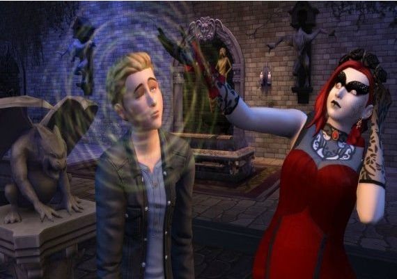 The Sims 4: Vampires DLC EU Xbox One/Series Digital Key
